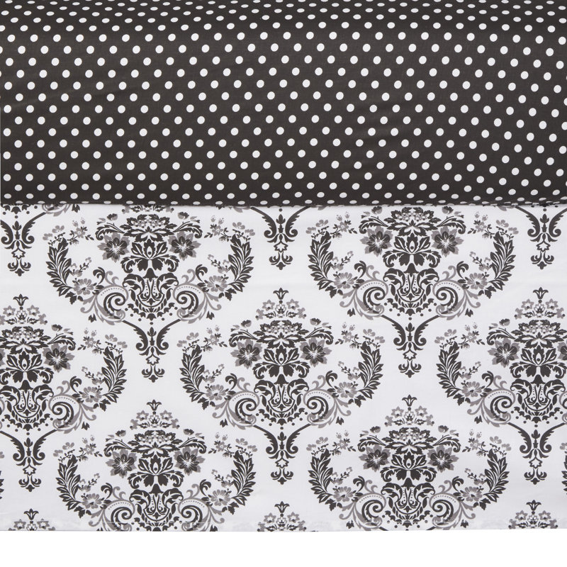 Bacati Classic Damask 10 Piece Crib Bedding Set Wayfair