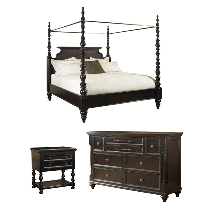 Tommy Bahama Home Kingstown Canopy Configurable Bedroom Set Tommy Bahama Home Kingstown Canopy Configurable Bedroom Set Reviews Wayfair