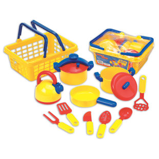 Toy Pots And Pans Wayfair 13 Piece Pots N Pans Play Set