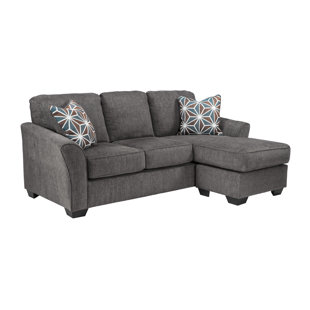 Sleeper Sectionals You Ll Love Wayfair Fallin Reversible Sleeper Sectional