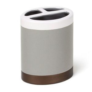 Colorware Stripe Toothbrush Holder