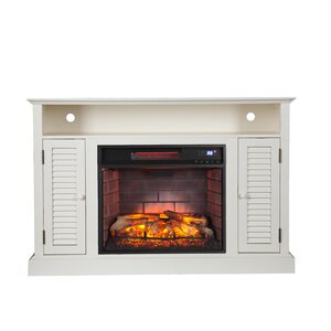 Lombardy 48″ TV Stand with Fireplace