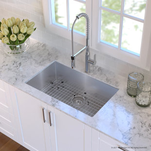 Undermount Porcelain Kitchen Sink