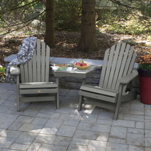 Adirondack Chair And Table Set Wayfair Quickview