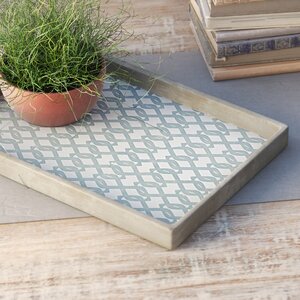 Geometric Rectangle Decorative Tray