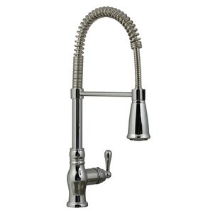 Prime Single Handle Pull Down Kitchen Faucet with Spray
