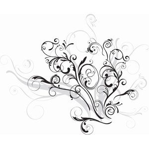 Deco Forever Twined Giant Wall Decal