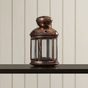 Metal Candle Lantern