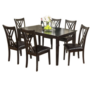 Normandie 7 Piece Dining Set by Hokku Designs