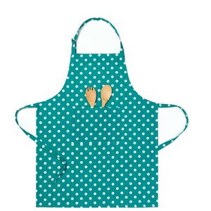 Polka Dot Chef Apron