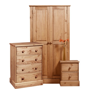 3-tlg. Schlafzimmer-Set Atna von Alpen Home