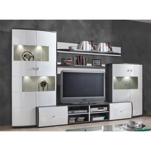 Wohnwand Hertford von Hokku Designs