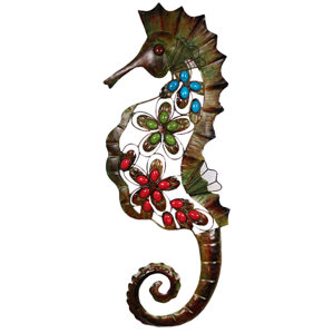Seahorse Wall Decor outdoor seahorse decor | wayfair Seahorse Wall Decor outdoor seahorse decor | wayfair