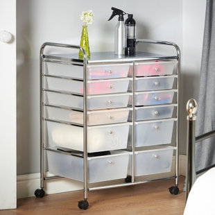 12 X Storage Wayfair 12 Drawer Storage Chest By Vonhaus