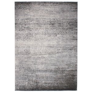 Faustine Gray Oriental Area Rug