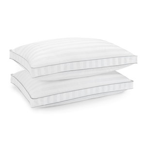 400 Thread Count Bed Gel Fiber Pillow ..