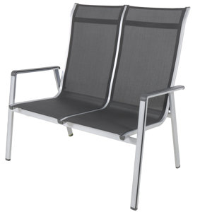 2-Sitzer Gartenbank Kedline aus Aluminium von MW..