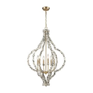 Stanton 6-Light Candle-Style Chandelier