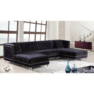 Black Grey Sectionals You Ll Love Wayfair