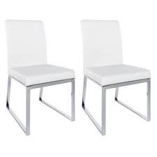 Modern White Chair modern white dining chairs | allmodern Modern White Chair modern white dining chairs | allmodern