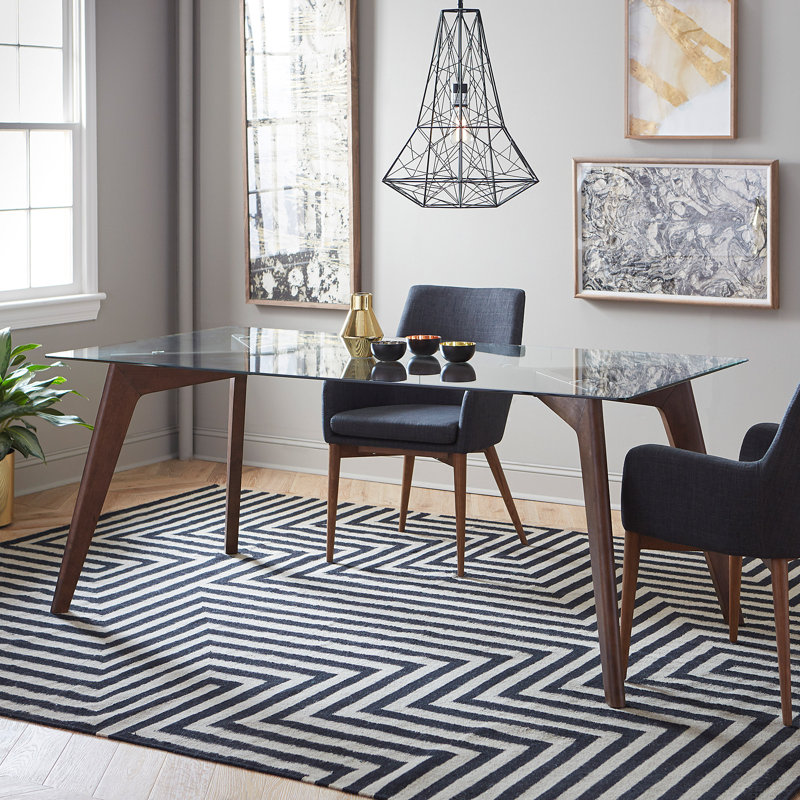Sunpan Modern Blaze Dining Table Reviews Wayfair Blaze Dining Table