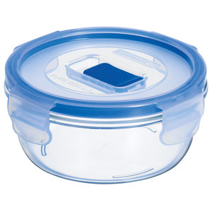 Pure Box Active Round 13.6 Oz. Food Storage Container (Set of 6)