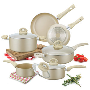 10 Piece Non-Stick Cookware Set
