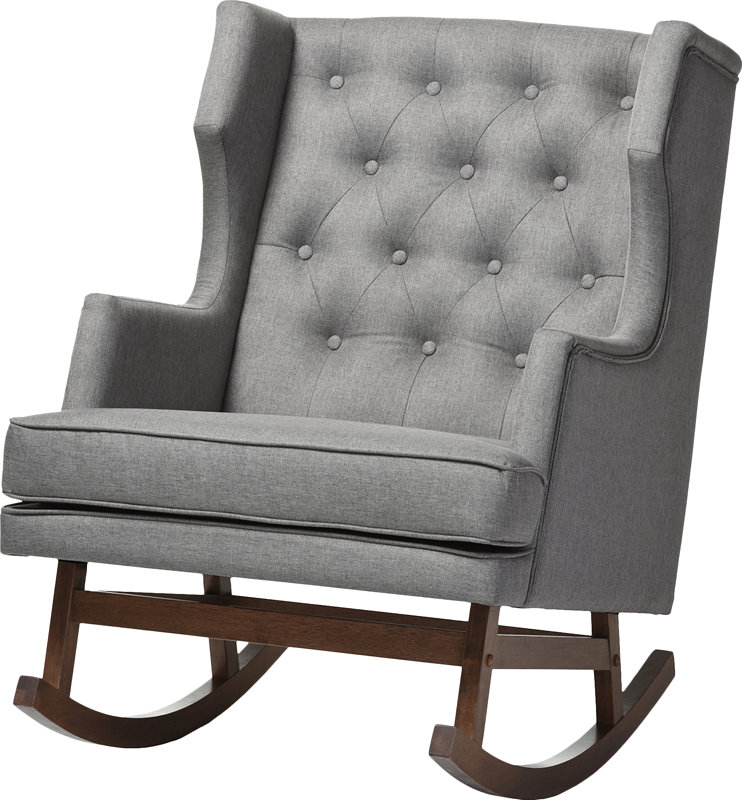 Harriet Bee Myrna Rocking Chair Reviews Wayfair Myrna Rocking Chair