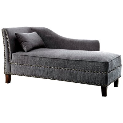 One Arm Chaise Lounge Chairs You'll Love | Wayfair