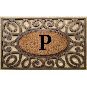 Baggs Monogrammed Doormat