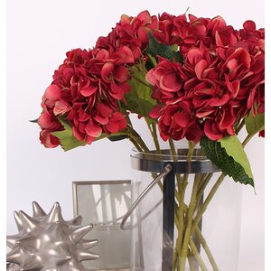 Luxury Silk Hydrangea Stem