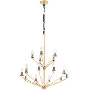 Jake 15-Light Candle-Style Chandelier