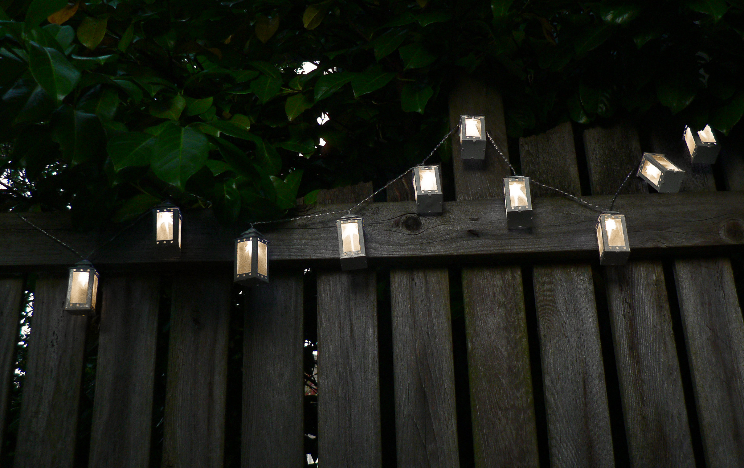 August Grove Mini Lantern 10 String Light Wayfair
