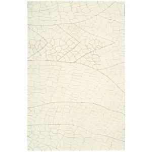 Imhoff Hand-Tufted Ivory Area Rug