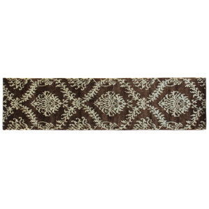 Metropolitan, New Zealand Wool, Brown/Light Blue, (2'6