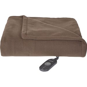 Fleece Heated Throw