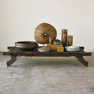 Cart Coffee Table by Global Views