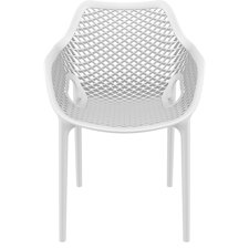 Modern White Chair modern white outdoor dining chairs | allmodern Modern White Chair modern white outdoor dining chairs | allmodern
