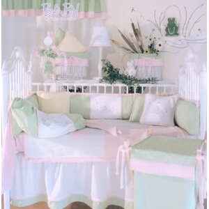 Froggy 4 Piece Crib Bedding Set