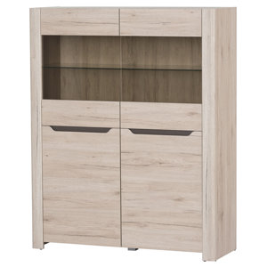Geschirrschrank Raquel mit Beleuchtung von Metro..