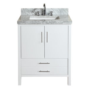 White Bathroom Vanity 30 Inches 26 to 30 inch bathroom vanities you'll love | wayfair White Bathroom Vanity 30 Inches 26 to 30 inch bathroom vanities you'll love | wayfair