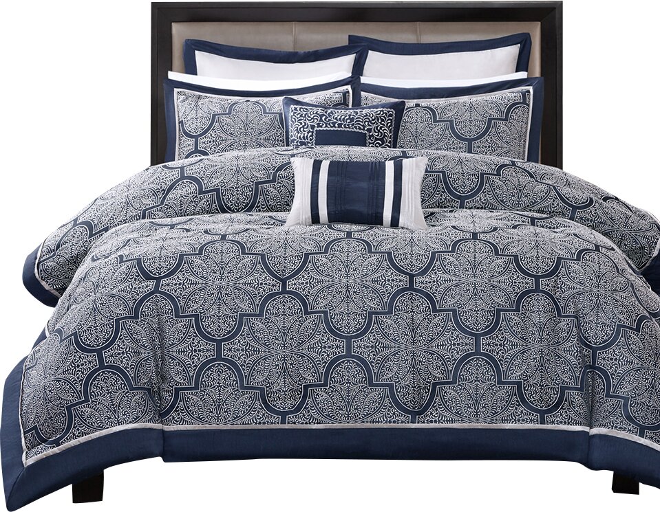 Channel Comforter Set & Reviews | Joss & Main