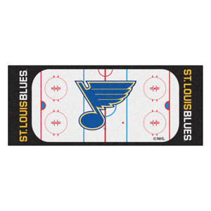 NHL - St. Louis Blues Rink Runner Doormat
