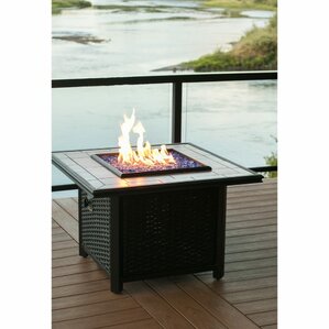 Natural Gas Outdoor Fireplaces & Fire Pits You'll Love | Wayfair