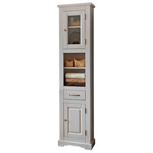 45 x 190 cm Badschrank Reinga von Belfry Bathroom