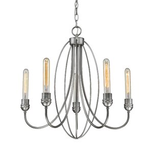 Persis 5-Light Candle-Style Chandelier