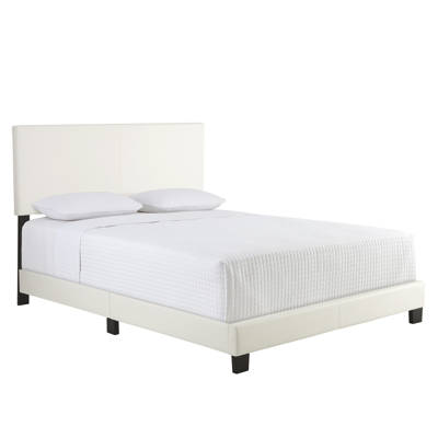 Modway Alex Twin Upholstered Platform Bed Reviews Wayfair Haskin Padded Upholstered Panel Bed