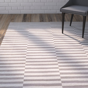 Braxton Warm Gray/Ivory Area Rug