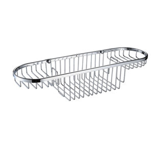 Wandmontierte Duschablage aus Edelstahl von Bris..