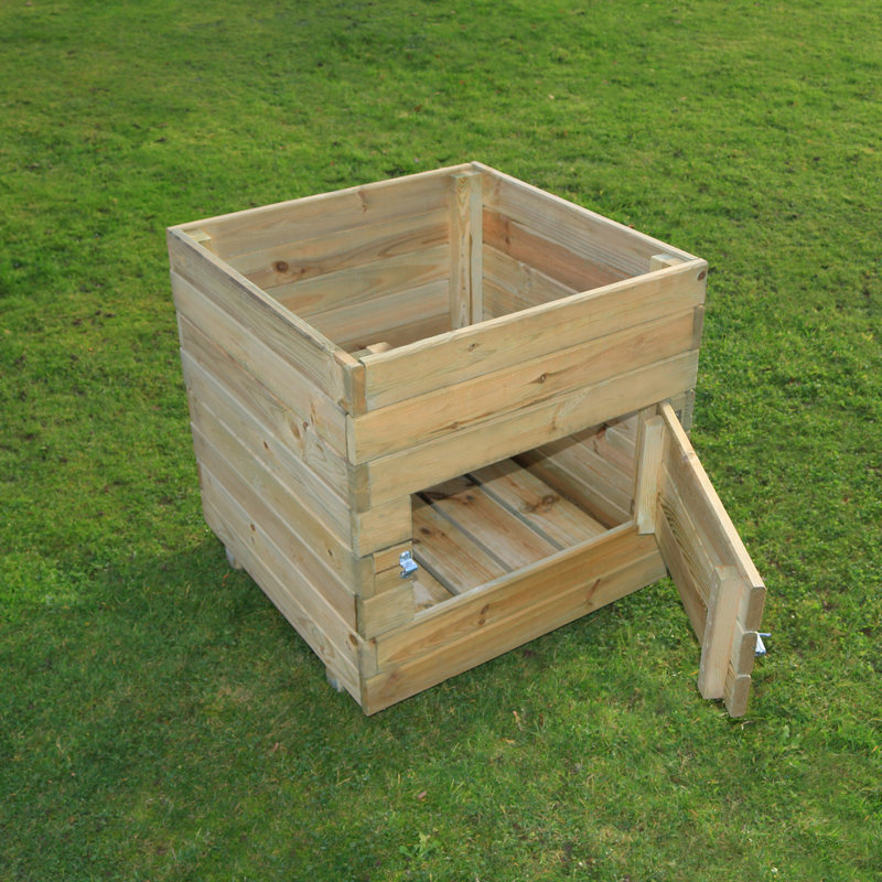 Sol 72 Outdoor Kostuch Potato Wooden Planter Box &amp; Reviews